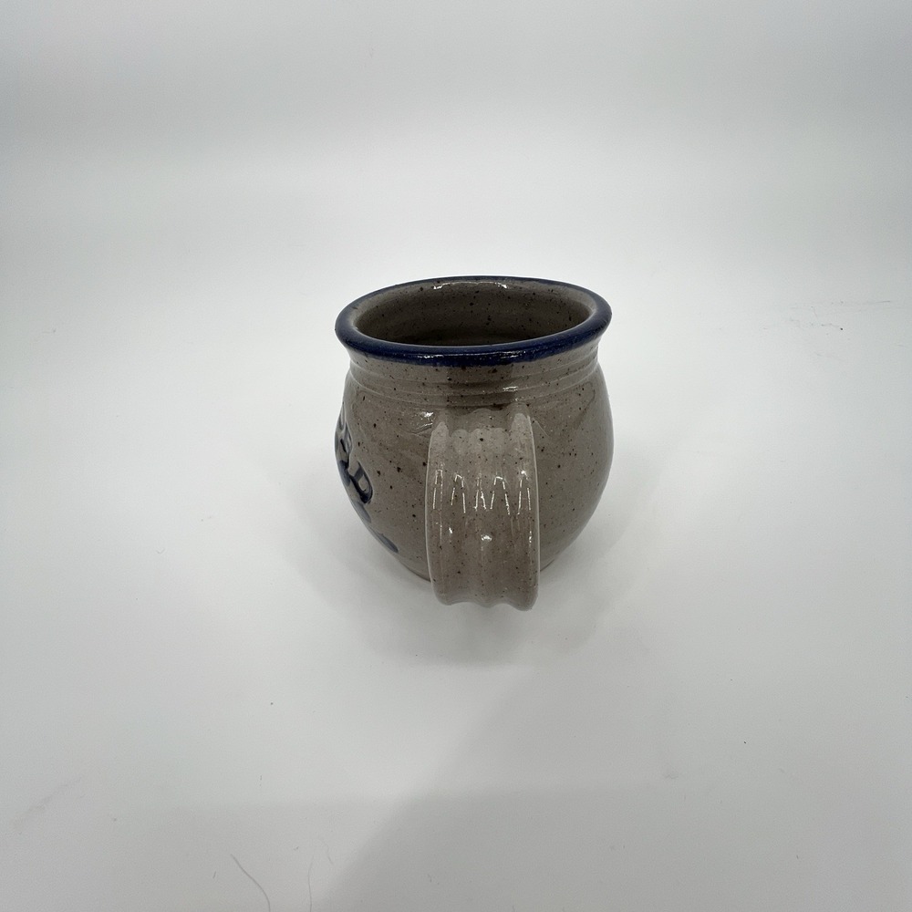 New! Westerwald Pottery Guildord CT Salt Glaze Mug Stoneware - Picture 4 of 9